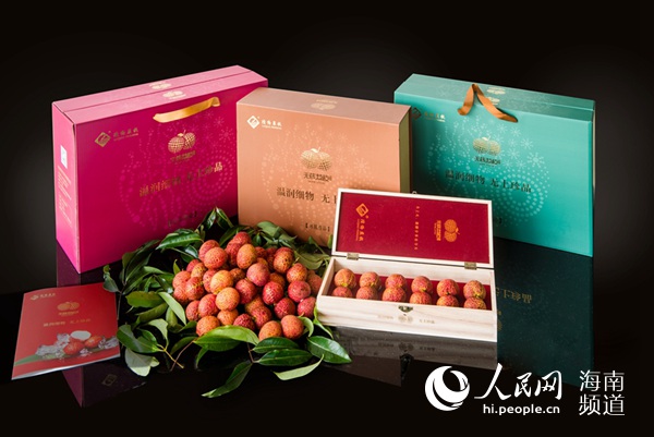 陆侨无核荔枝 革新传统果品，尽享无核鲜美